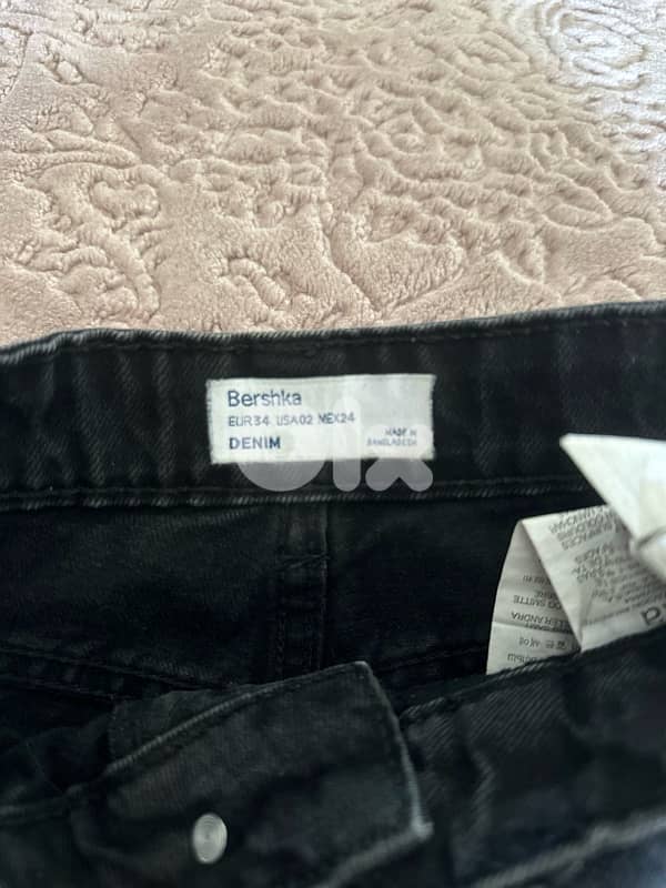 Bershka mom jeans 0