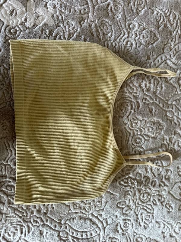 Stradivarious tank top 0