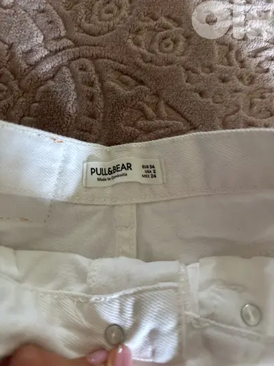 Pull and bear jean shorts
