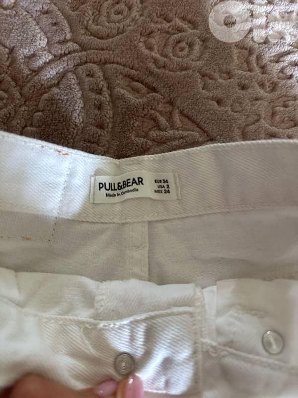 Pull and bear jean shorts 0