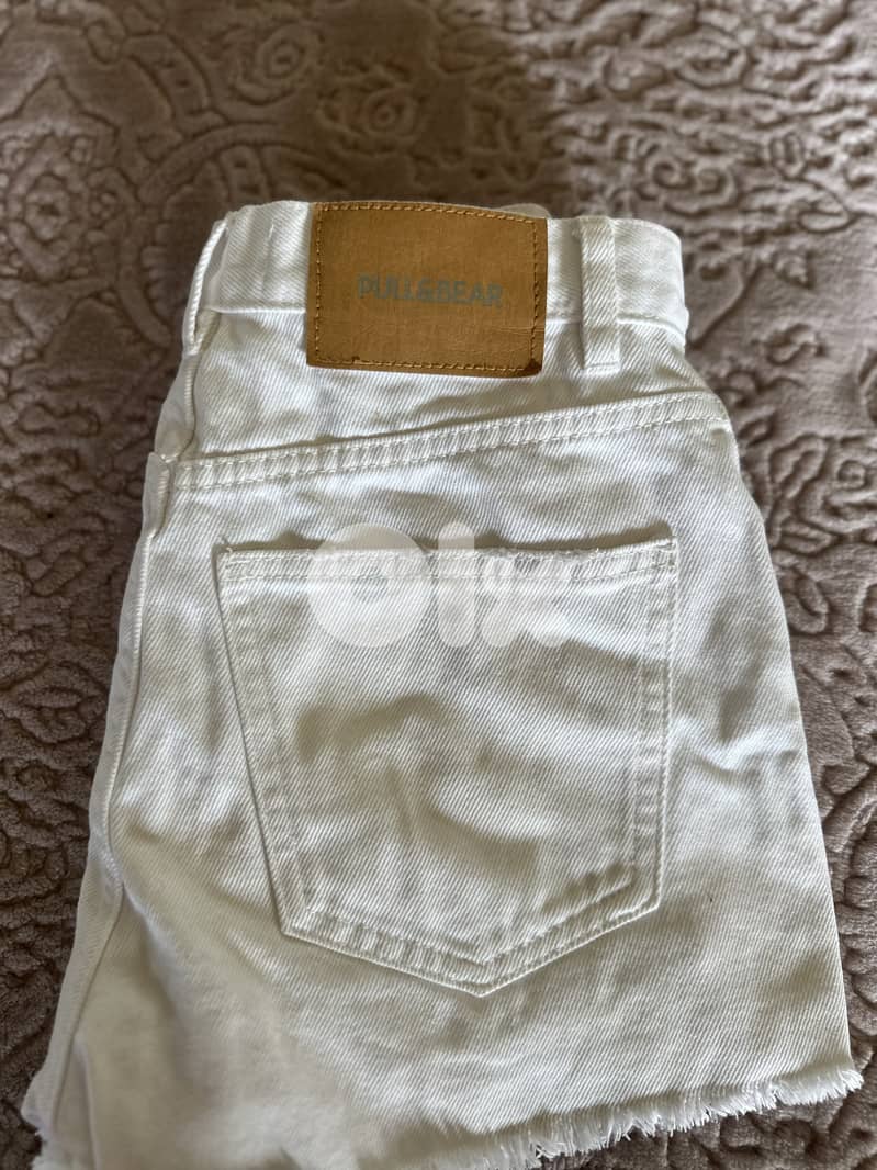 Pull and bear jean shorts 2