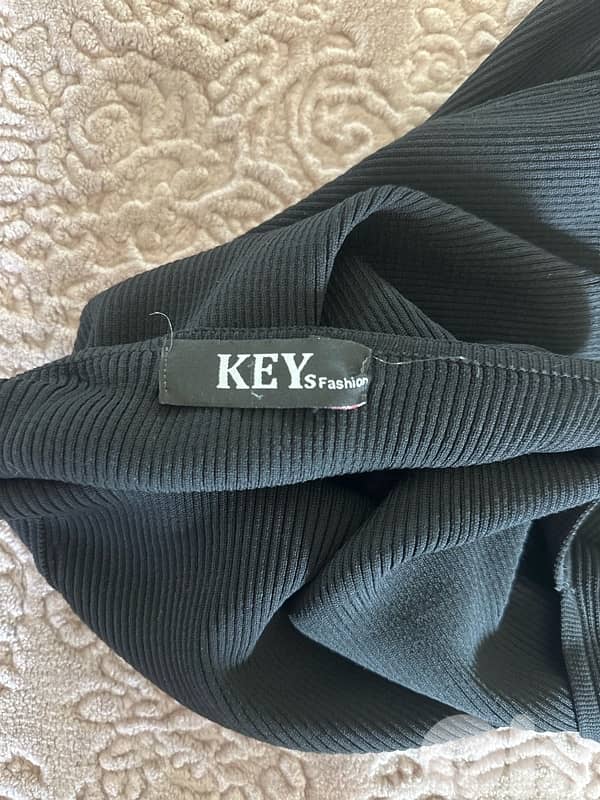 Key Couture Dress open back 0