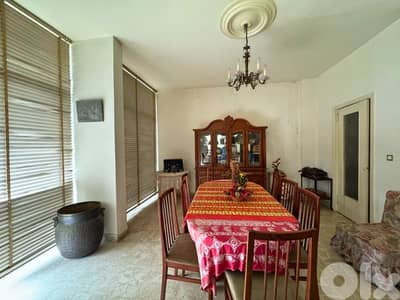 L21267 - Furnished 3-Bedrooms Apartment For Rent in Ain Al Remmane