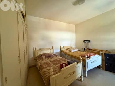 L21267 - Furnished 3-Bedrooms Apartment For Rent in Ain Al Remmane