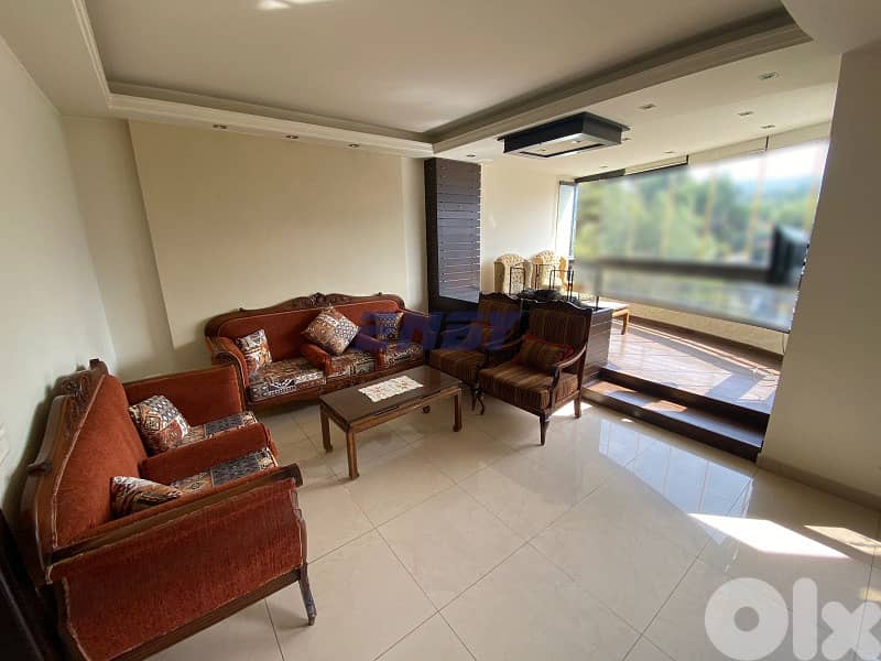 Apartment for Rent in Baabda | Open View | Attractive Price 0
