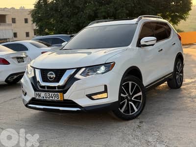 Nissan Rogue 2018 SL 4wd 57000 miles