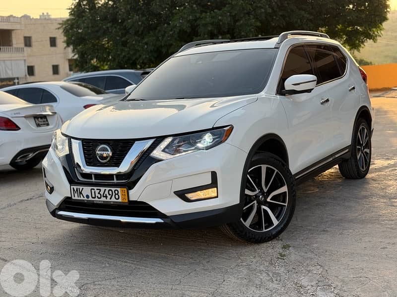 Nissan Rogue 2018 SL 4wd 57000 miles 0