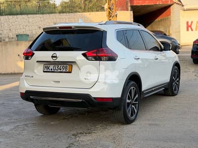 Nissan Rogue 2018 SL 4wd 57000 miles