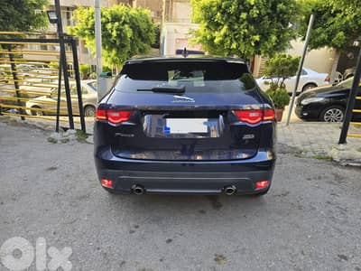 Jaguar F-Pace 2018 25T AWD