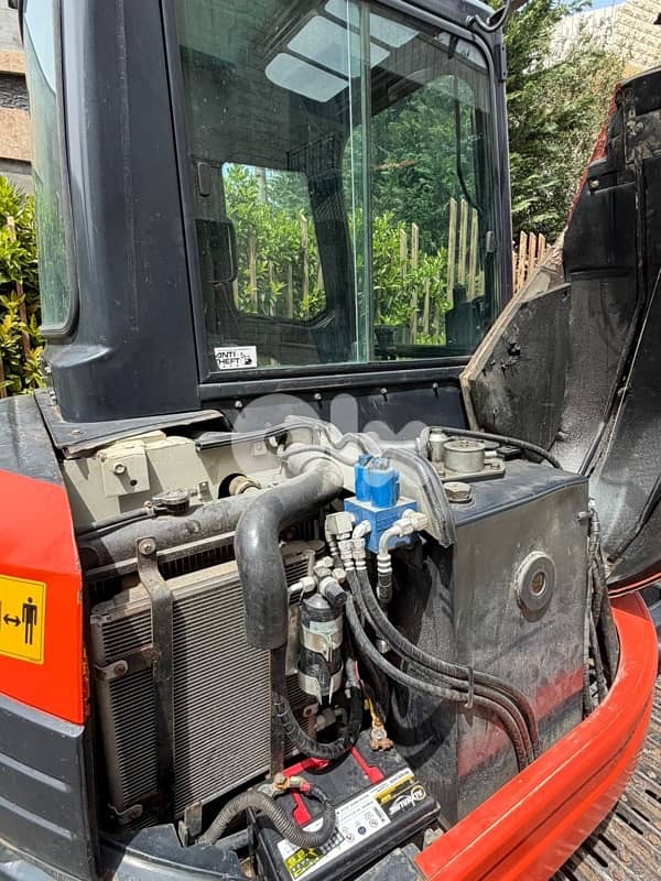 FX JAPAN KX 155 kubota 0