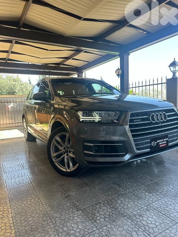 Audi Q7 2017 Prestige 0