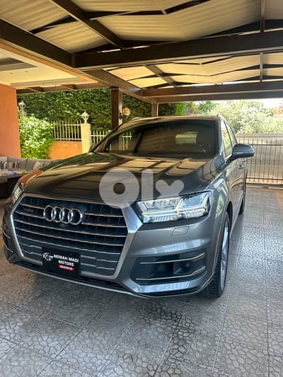 Audi Q7 2017 Prestige