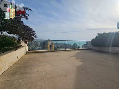 Tallit Al Khayyat 400m2 | 160m2 Terrace | Sea View | Upgraded | OH