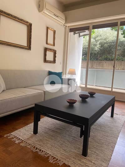 Furnished apartment in Ashrafieh/rent /شقة مفروشة في الأشرفية للايجار