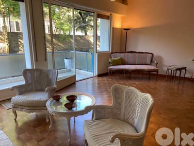 Furnished apartment in Ashrafieh/rent /شقة مفروشة في الأشرفية للايجار