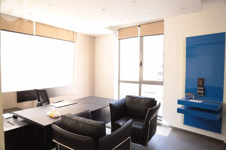 Fully Furnished Office for Sale 0