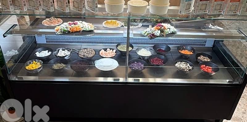 display fridge براد واجهة 0