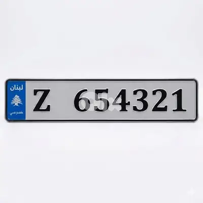 special number Z 654321
