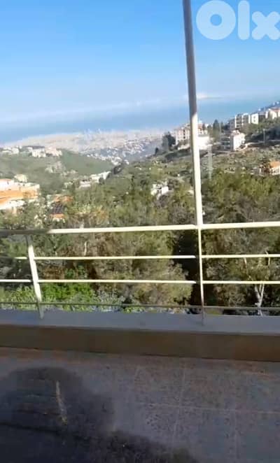 Renovated Apartment For rent In Aley شقة للاجار في عليه