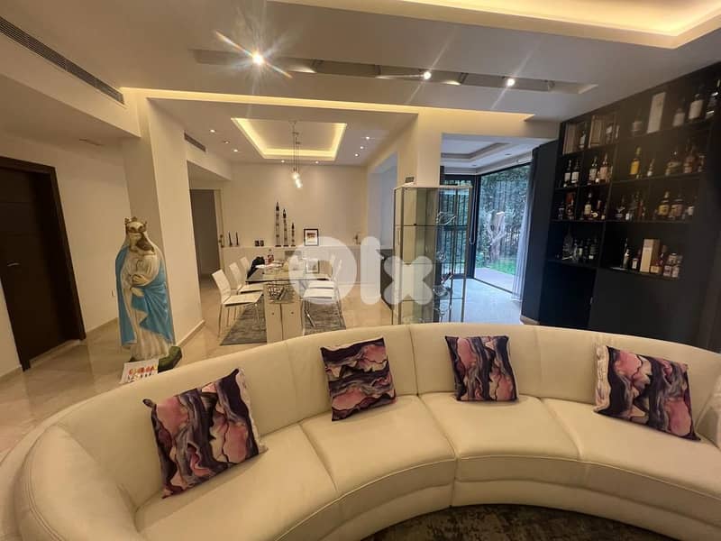 Apartment for sale in Jamhour-Baabda MQEG001 0