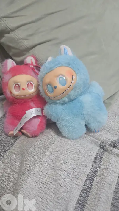 Labubu twin dolls