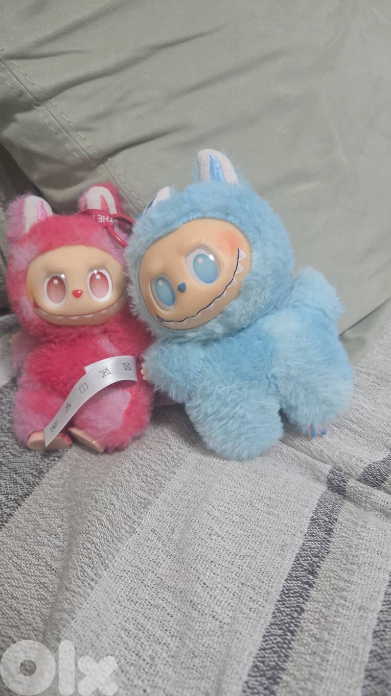 Labubu twin dolls 0