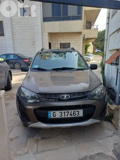 Lada 2017  Kalina cross