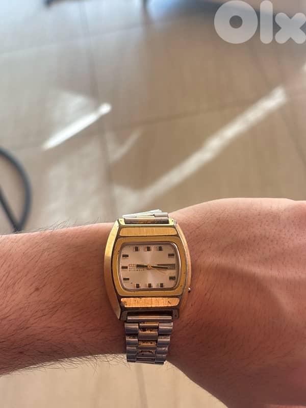 vintage citizen 0