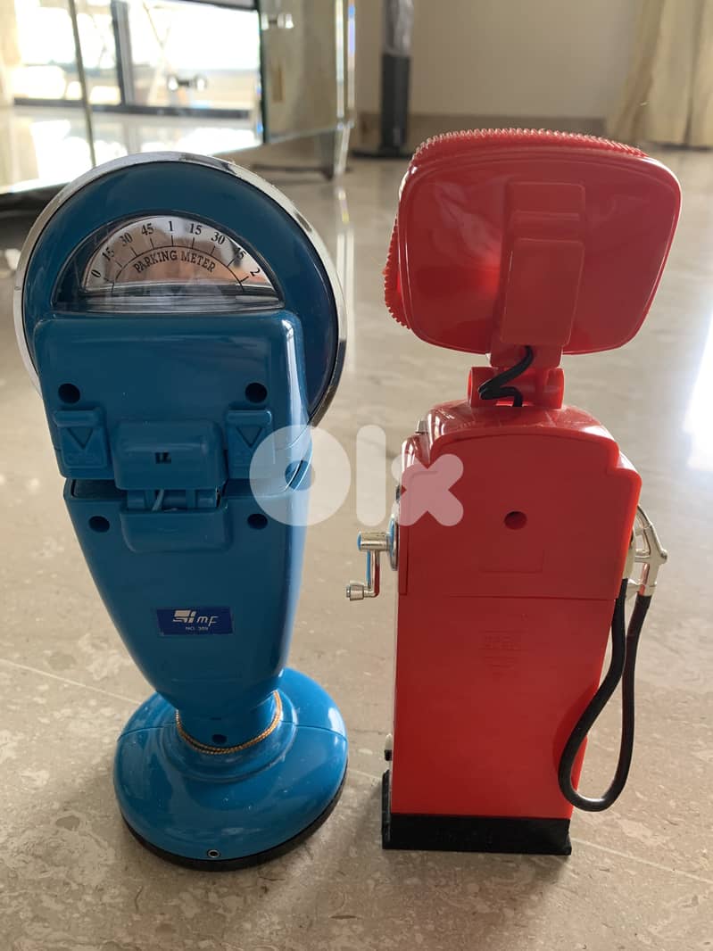 Lamps Petrol Pumps and Digital clocks 1