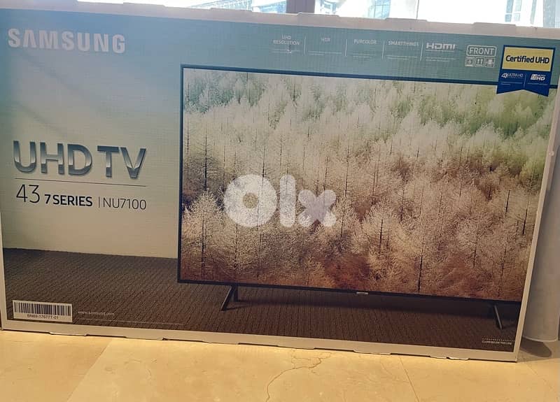 Samsung UHD TV 0