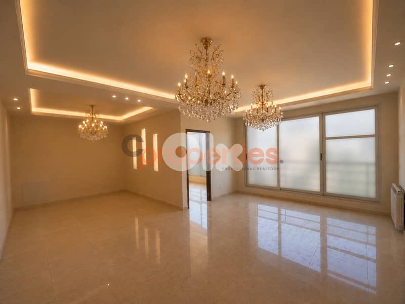 Apartment for Rent in Hazmieh –New Building with Mountain View-CPMK208 0