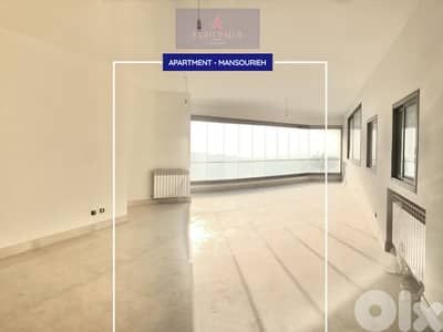 APARTMENT FOR SALE IN MANSOURIEH
