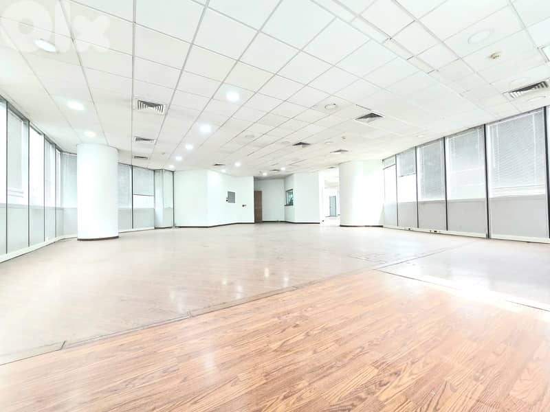 RAO26-5090 Office for Rent – Sin El Fil | 350 m² 0