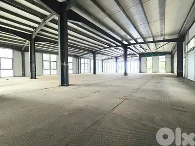 RAO26-5091 Hangar for Rent – Sin El Fil | 750 m²