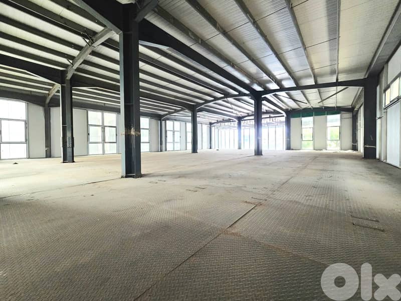 RAO26-5091 Hangar for Rent – Sin El Fil | 750 m² 0
