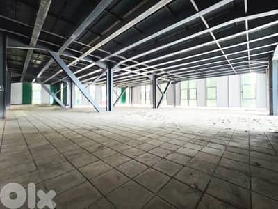 RAO26-5091 Hangar for Rent – Sin El Fil | 750 m²