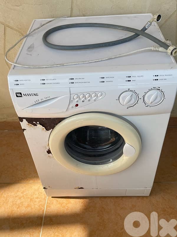 غسالة maytag 0