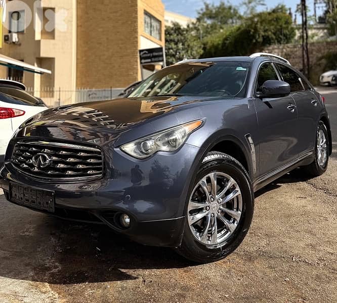 Infiniti Fx Shark 2011 Awd 0