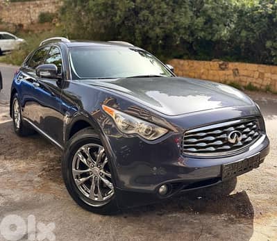 Infiniti Fx Shark 2011 Awd