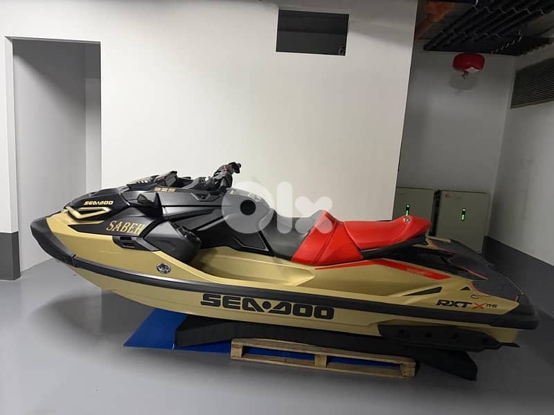 seadoo RXT X 2025 speed marine warranty 0