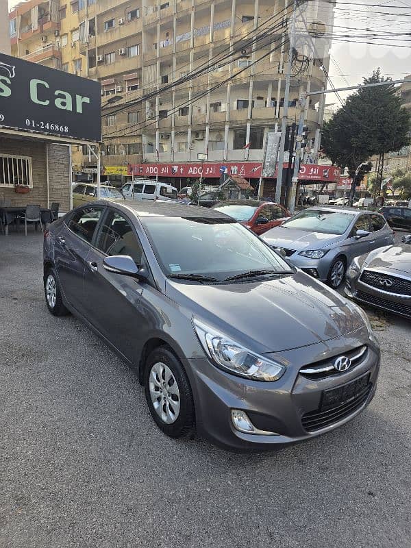 Hyundai Accent 2016 0