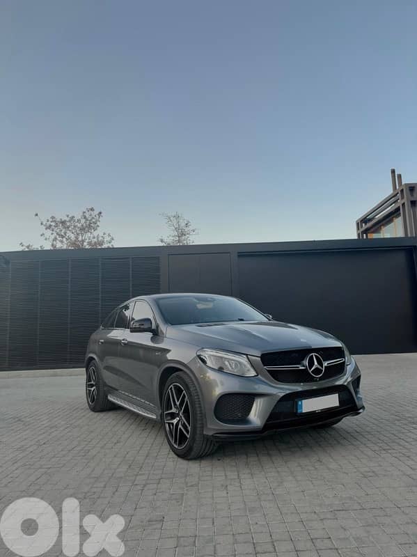 Mercedes-Benz GLE-Class 2017 0
