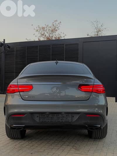 Mercedes-Benz GLE-Class 2017