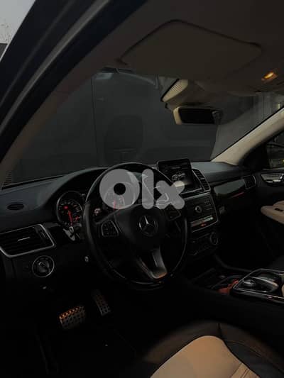 Mercedes-Benz GLE-Class 2017
