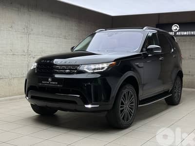 Land Rover Discovery HSE LUXURY 1 Owner Digital dashboard