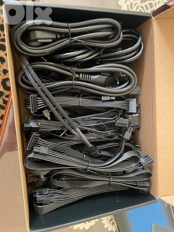 psu cables computer cooling pad 0