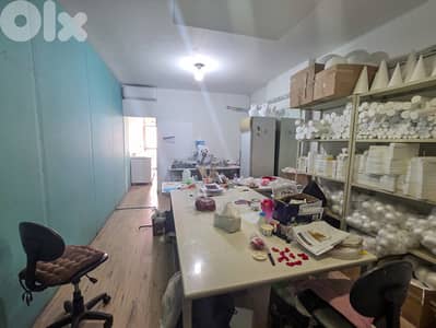 55 SQM Prime Location Shop/Office in Mtayleb, Metn
