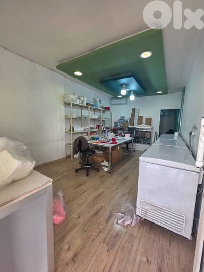 55 SQM Prime Location Shop/Office in Mtayleb, Metn