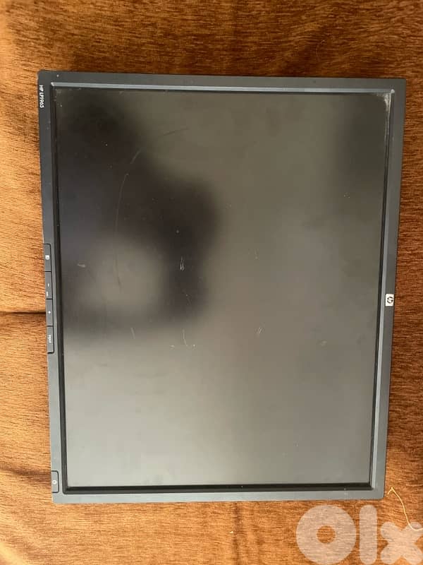 hp screen 0