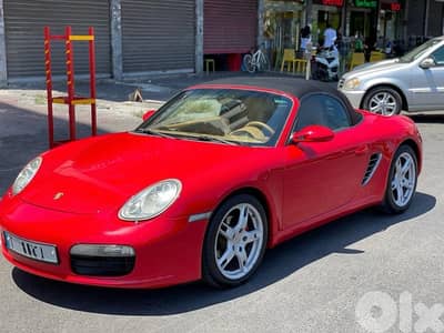 Porsche Boxster Convertible 2007